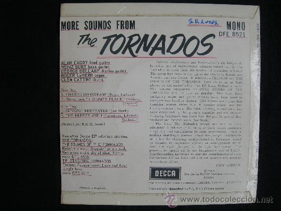 Discos de vinilo: THE TORNADOS // EDIC. ENGLAND - Foto 2
