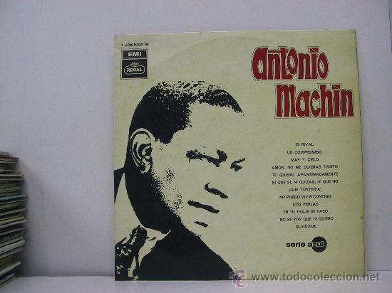 Discos de vinilo: ANTONIO MACHIN - MI RIVAL... - EMI 1969 - Foto 1