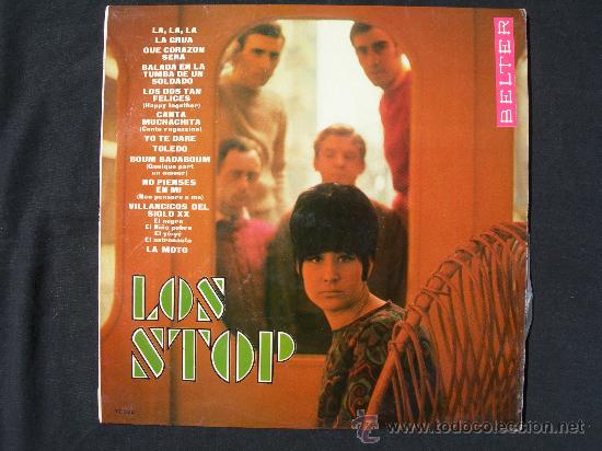 Discos de vinilo: LP LOS STOP // BELTER 22.222 - A&Ntilde;O 1968 - Foto 1