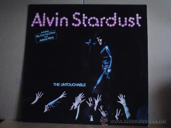 Discos de vinilo: ALVIN STARDUST ---- THE UNTOUCHABLE - Foto 1