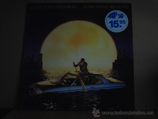 Discos de vinilo: JACKSON BROWNE ---- LAWYERS IN LOVE - Foto 1