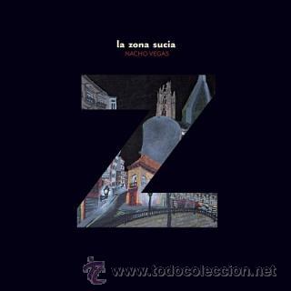 Discos de vinilo: LP NACHO VEGAS LA ZONA SUCIA VINILO CARPETA DOBLE ASTURIAS