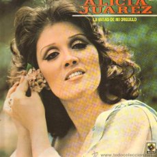 Discos de vinilo: ALICIA JUAREZ - LA MITAD DE MI ORGULLO - LP 1979 - MUY BIEN CONSERVADO