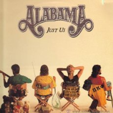 Discos de vinilo: ALABAMA - JUST US - LP 1987