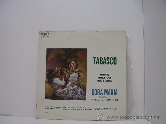 Discos de vinilo: DORA MARIA - TABASCO - ORIGINAL MEXICO - RCA 1962 - Foto 1