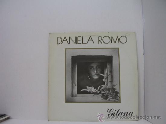 Discos de vinilo: DANIELA ROMO - GITANA - HISPAVOX 1988 - Foto 1