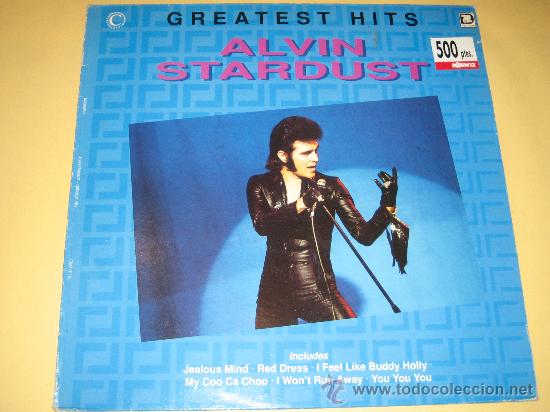 Discos de vinilo: ALVIN STARDUST - - Foto 1