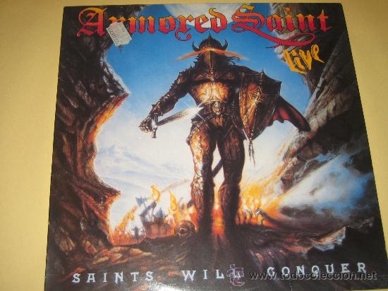 Discos de vinilo: ARMORED SAINT - ORIGINAL HOLANDA - METAL - Foto 1