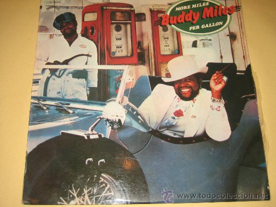 Discos de vinilo: BUDDY MILES - ORIGINAL ESPA&Ntilde;OL 1975 - Foto 1