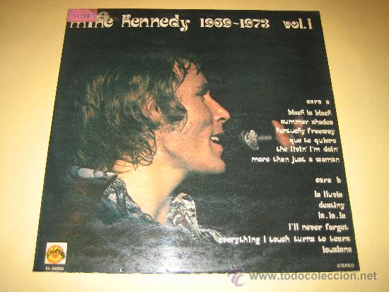 Discos de vinilo: MIKE KENNEDY - ORIGINAL ESPA&Ntilde;OL 1974 - Foto 1