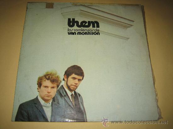 Discos de vinilo: THEM - VAN MORRISON - DOBLE LP - ED. ESPA&Ntilde;OLA 1975 - Foto 1