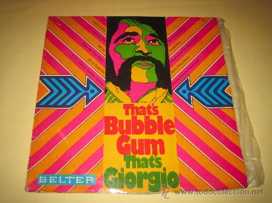 Discos de vinilo: GIORGIO - ORIGINAL ESPA&Ntilde;OL 1970 - BELTER - Foto 1