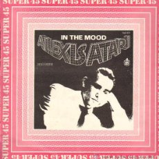 Discos de vinilo: ALEXIS ATARI - IN THE MOOD / GIMME SOME LOVIN' - MAXISINGLE 1982