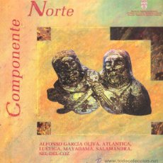 Discos de vinilo: ALFONSO GARCÍA OLIVA / ATLÁNTICA / LUETIGA / SEL DEL COZ - COMPONENTE NORTE - LP 1991 - CANTABRIA. Lote 25528311