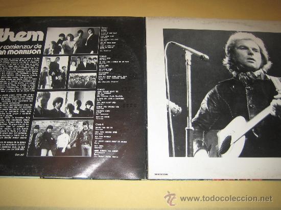 Discos de vinilo: THEM - VAN MORRISON - DOBLE LP - ED. ESPA&Ntilde;OLA 1975 - Foto 2