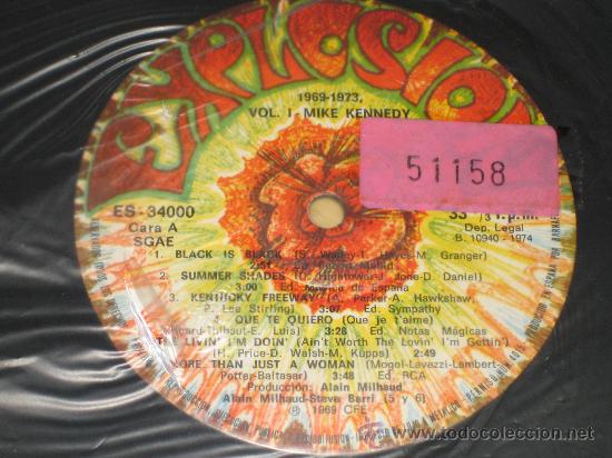 Discos de vinilo: MIKE KENNEDY - ORIGINAL ESPA&Ntilde;OL 1974 - Foto 2