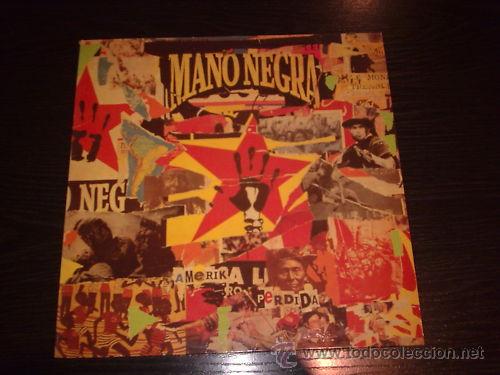 Discos de vinilo: mano negra lp amerika perdida - Foto 1