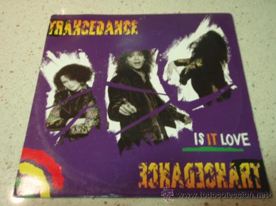 Discos de vinilo: TRANCEDANCE  ( IS IT LOVE - THE B SIDE )    1990-HOLANDA    SINGLE45    CBS - Foto 1