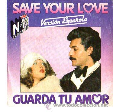 Discos de vinilo: Discos  (Save your Love) - Foto 1