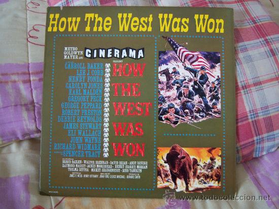 Discos de vinilo: HOW THE WEST WAS WON - Foto 1