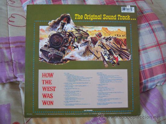 Discos de vinilo: HOW THE WEST WAS WON - Foto 2