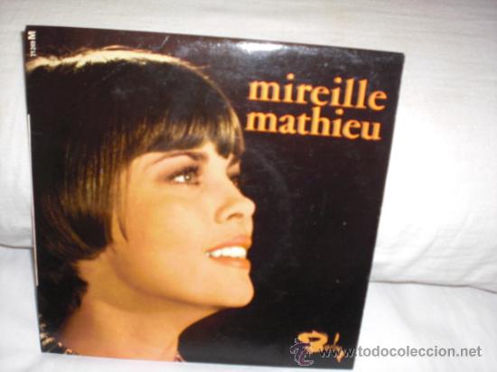 Discos de vinilo: mireille mathieu-ep-j`ai garde l`accent+3 - Foto 1