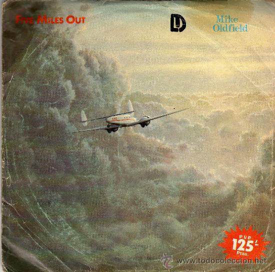 Discos de vinilo: MIKE OLDFIELD FIVE MILES OUT - Foto 1