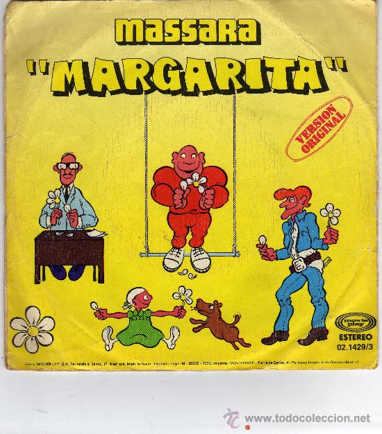 Discos de vinilo: MASSARA MARGARITA - Foto 1