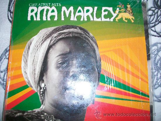 Discos de vinilo: rita marley lp - Foto 1