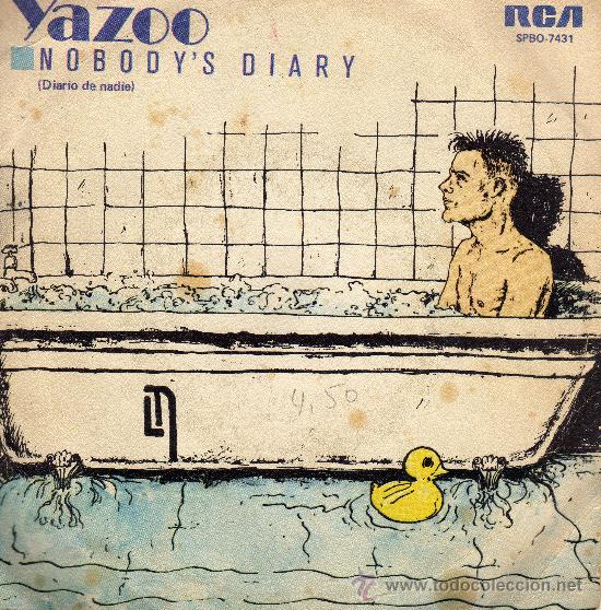Discos de vinilo: YAZOO NOBODYS DIARY - Foto 1