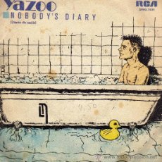 Discos de vinilo: YAZOO NOBODY'S DIARY. Lote 27093750
