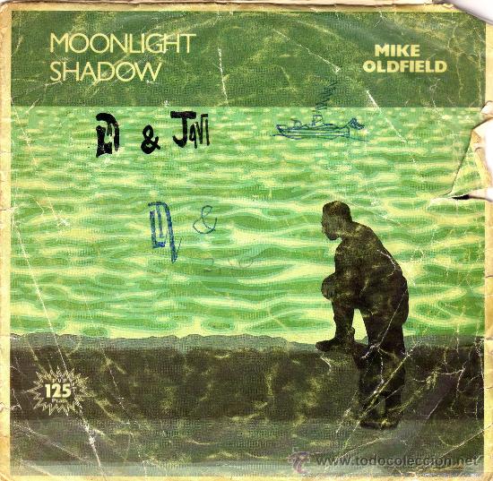 Discos de vinilo: MIKE OLDFIELD MOONLIGHT SHADOW - Foto 1