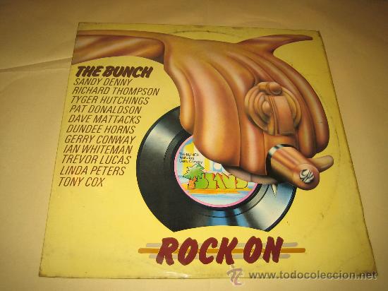 Discos de vinilo: THE BUNCH - ROCK ON - ORIGINAL ESPA&Ntilde;OL 1972 - Foto 1
