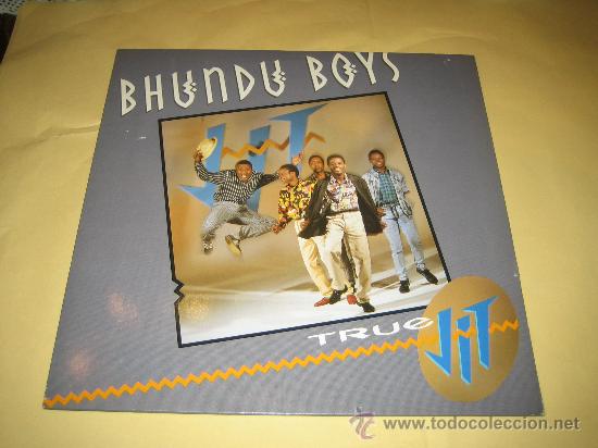Discos de vinilo: BHUNDU BOYS - ED. ALEMANA 1987 - Foto 1