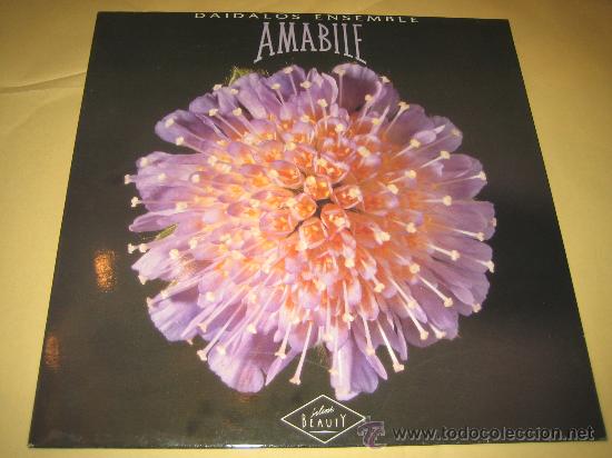 Discos de vinilo: DAIDALOS ENSEMBLE - AMABILE - Foto 1