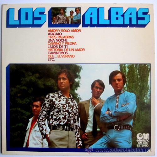 Discos de vinilo: LOS ALBAS &ndash; LP SPAIN 1978 &ndash; GRAMUSIC GM-466 - Foto 1