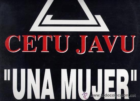 Discos de vinilo: CETU JAVU: UNA MUJER 12&acute;&acute; MAXI SINGLE TECHNO - Foto 1