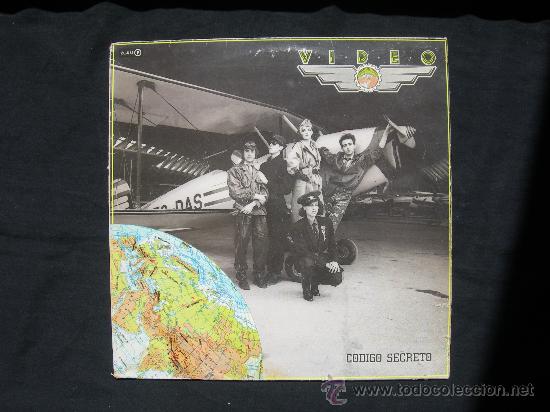 Discos de vinilo: LP VIDEO // CODIGO SECRETO - Foto 1
