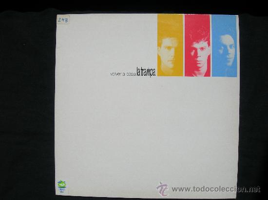 Discos de vinilo: LP LA TRAMPA // VOLVER A CASA - Foto 1