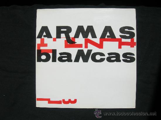Discos de vinilo: LP ARMAS BLANCAS - Foto 1