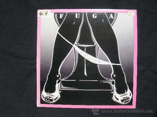 Discos de vinilo: LP FUGA - Foto 1