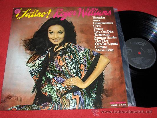 Discos de vinilo: ROGER WILLIAMS Latino  LP 1973 MCA - Foto 1