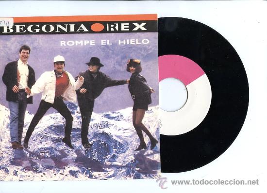 Discos de vinilo: BEGONIA REX  promo 1992 - Foto 1