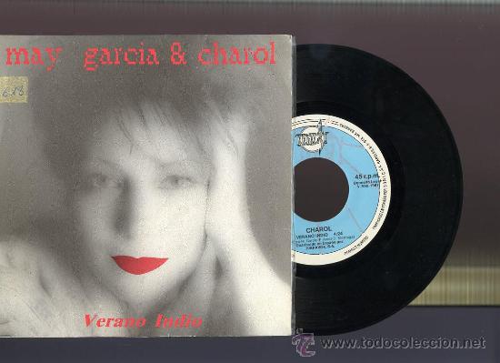 Discos de vinilo: MAY GARCIA & CHAROL  7 1987 - Foto 1
