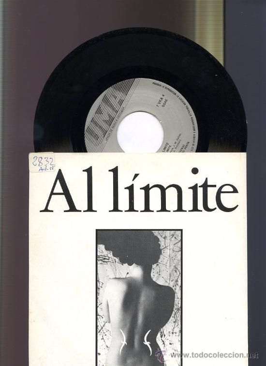 Disques de vinyle: AL LIMITE  7 PROMO 1988