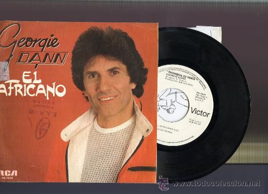 Discos de vinil: GEORGIE DANN   7 PROMO 1985