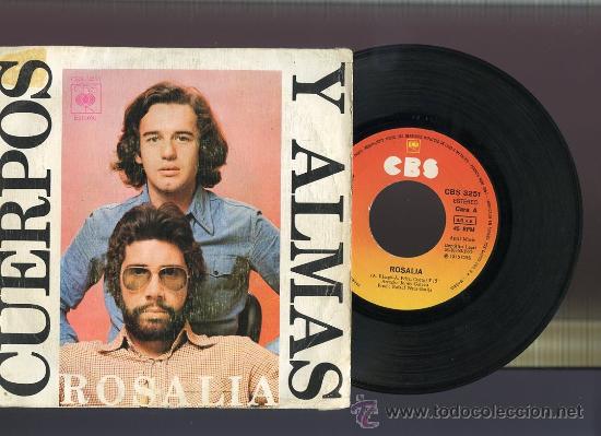 Disques de vinyle: CUERPOS Y ALMAS 7 1975