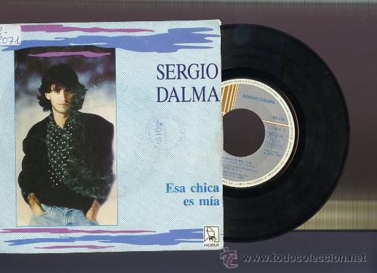 Discos de vinilo: SERGIO DALMA  7 1989 - Foto 1