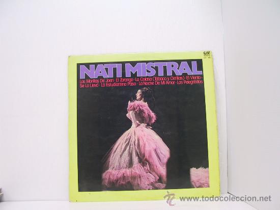 Discos de vinilo: NATI MISTRAL - LOS MORILLOS... - GRAMUSIC 1978 - Foto 1