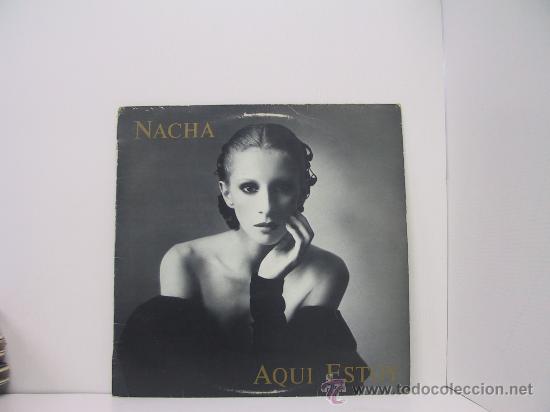 Discos de vinilo: NACHA GUEVARA - AQUI ESTOY - HISPAVOX 1981 - Foto 1
